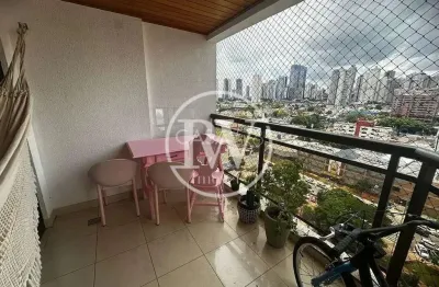 Apartamento à venda - portal do ipê- setor bueno - 3 suites - 4 banheiros 100m²