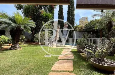 Sobrado de alto padrão à venda em goiânia – 343m², 4 suítes com closet