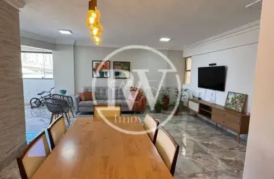 Apartamento reformado à venda no edifício valence – setor bueno, goiânia