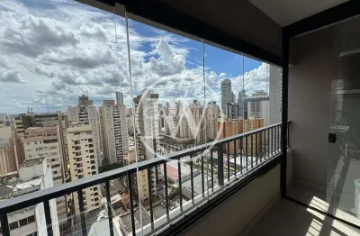 Apartamento à venda no setor bueno – 3 suítes, 87m², varanda estendida, 2 vagas