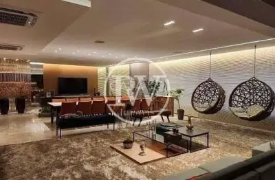 Apartamento alto padrão à venda no setor marista | 327m² | 4 suítes
