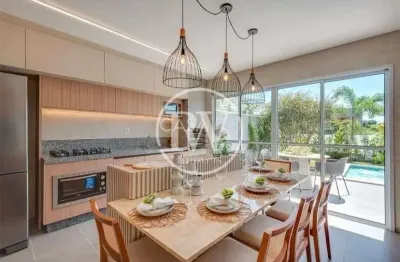 Ágio de casa em condominio 3 suítes plenas, sendo 1 master, solange park ii, goi