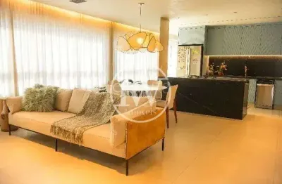 Apartamento exclusivo no cena marista – 125m² | 3 suítes | elevador privativo