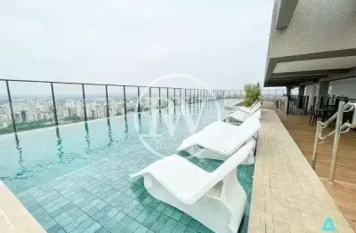Flat mobiliado à venda no setor oeste – id vida urbana, 34m², ideal para airbnb