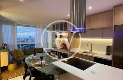 Apartamento mobiliado à venda no applause new home – 90m 3 suítes, alto padrão