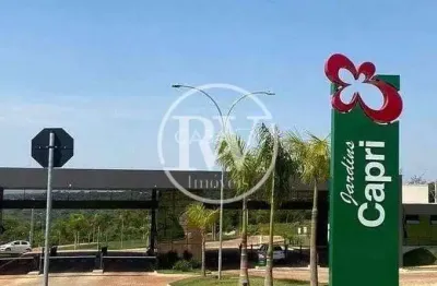 Lote à venda no jardins capri – 293,52m² | em frente à mata preservada