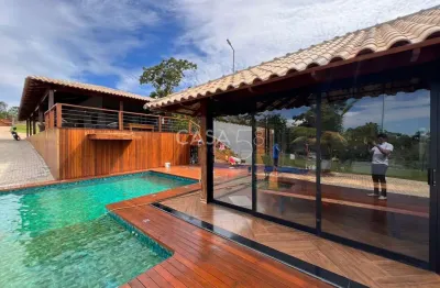 Chácara à venda com 3 quartos (1 suíte) em niquelandia - 2.250m² de natureza