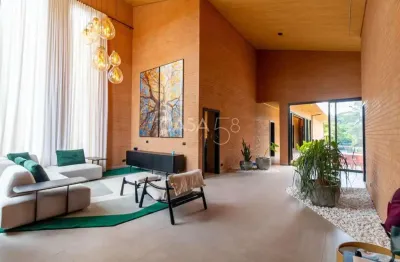 Casa de luxo à venda mansões morumbi –  4 suítes, 365 m², automação
