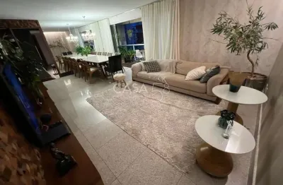 Apartamento mobiliado no residencial gran swiss – 4 suítes – 3 vagas, escaninho