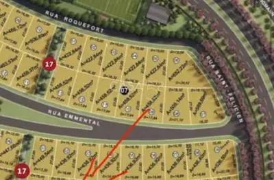 Vendo lote no jardins frança – excelente localização e pronto para construir