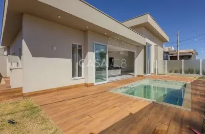 Casa térrea de alto padrão à venda | 3 suítes | piscina | área gourmet