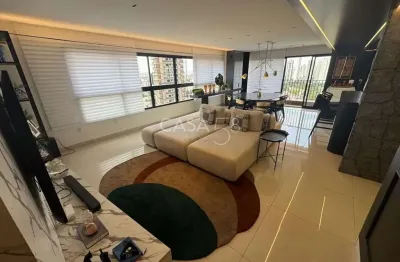 Apartamento à venda no fluence marista – 149m², 3 suítes plenas, mobiliado