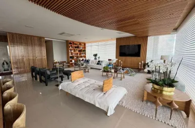 Apartamento de luxo no city vogue praça do sol – 360m², 4 quartos, 5 vagas