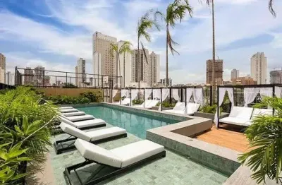 Apartamento à venda no hub compact life – 2 suítes | setor bueno, goiânia/go