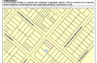 Terreno à venda na Rua Sezinando Martinato da Cruz, SN, Afonso Pena, São José dos Pinhais