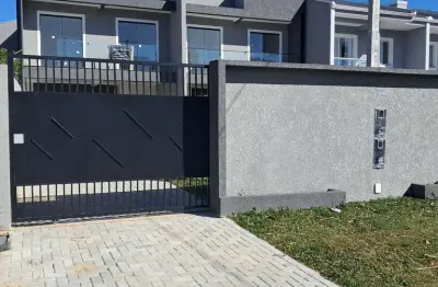 Casa em condomínio fechado com 4 quartos à venda na Rua Padre João da Veiga Coutinho, 72, Cidade Jardim, São José dos Pinhais
