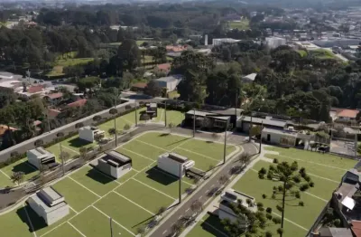 Terreno à venda na Estrada de Santa Cândida, 624, Santa Cândida, Curitiba