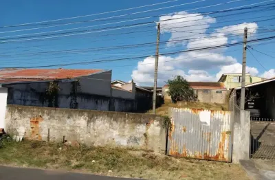 Terreno à venda na Rua Guarandi, 489, São Braz, Curitiba