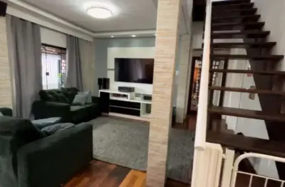 Casa em condomínio fechado com 3 quartos à venda na Rua Itaúna do Sul, 227, Alto Boqueirão, Curitiba