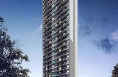 Apartamento para venda em são paulo, campo belo, 1 dormitório, 1 banheiro