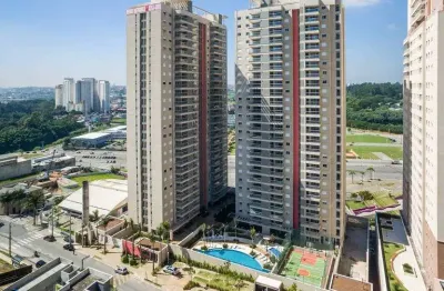 Apartamento para venda em barueri, bethaville i, 2 dormitórios, 2 suítes, 3 banheiros, 2 vagas