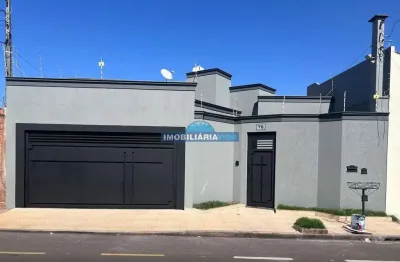 Casa em condomínio fechado com 3 quartos à venda no ipanema, araçatuba  por r$ 695.000