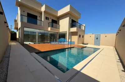 Casa em condomínio fechado à venda no aeroporto, araçatuba  por r$ 2.400.000