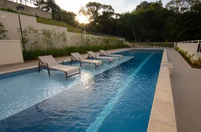 Apartamento pronto para morar, já com pisos e previsão para planejados, andar alto e vista livre.