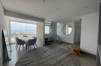 Moderna cobertura em presidente altino, 4 dormitórios sendo 2 suítes uma delas com closet e varanda, sala ampliada, 2 vagas de garagem. em uma localização priviliegiada.