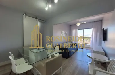 Apartamento com vista mar, 107m² - 3 dormitórios para locação martim de sá.