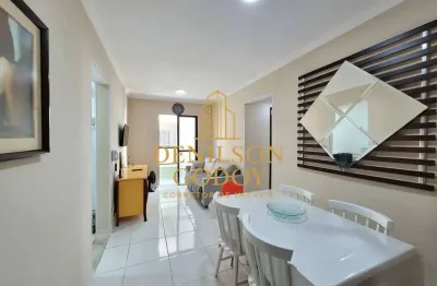 Apartamento 2 dormitórios - 72 m² martim de sá - caraguatatuba