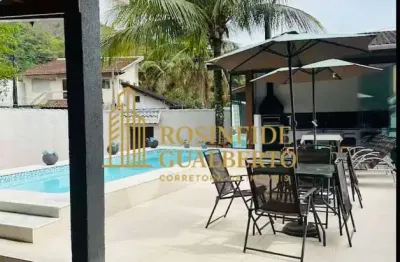 Casa térrea de alto padrão à venda – martim de sá, caraguatatuba