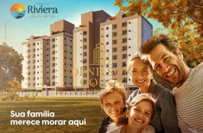 Unidades com 02 ou 03 dormitórios à venda no cond. riviera martim de sá