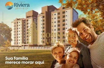 Unidades com 02 ou 03 dormitórios à venda no cond. riviera martim de sá