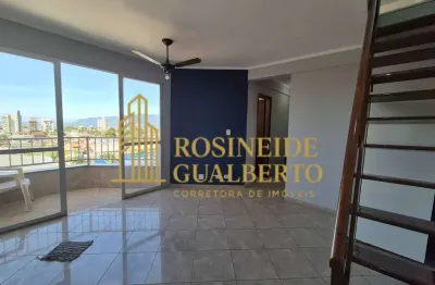 Cobertura à venda com vista mar na praia do aruan – caraguatatuba