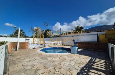 Casa térrea 1 dormitório em condomínio com piscina na praia de massaguaçu!