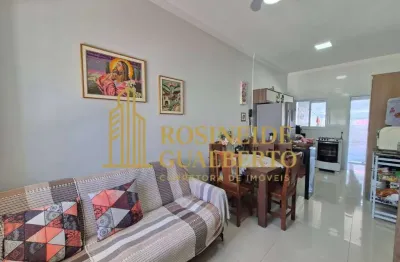 Casa com 2 dormitórios à venda, 48 m² - jardim das gaivotas - caraguatatuba