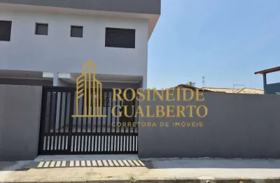 Sobrado 2 dormitórios suítes na praia de massaguaçu - caraguatatuba.