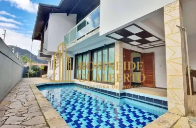 Casa assobradada 4 suítes à venda no estrela d&apos;alva – caraguatatuba/sp