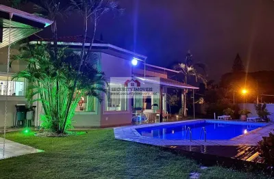 Casa para venda em campinas, parque taquaral, 4 dormitórios, 4 suítes, 6 banheiros, 16 vagas