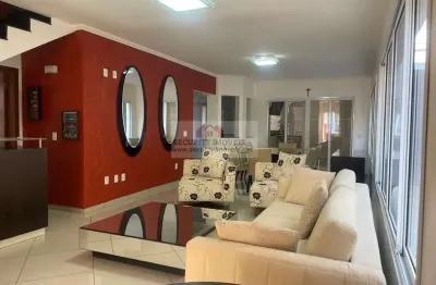 Casa em condomínio para venda em valinhos, jardim recanto, 4 dormitórios, 4 suítes, 6 vagas