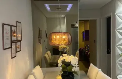Residencial family picuaia - apartamento padrão 2/4 - atras do maxi atacados