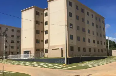 Vila romana - apartamento à venda no bairro boa união (abrantes) - camaçari/ba