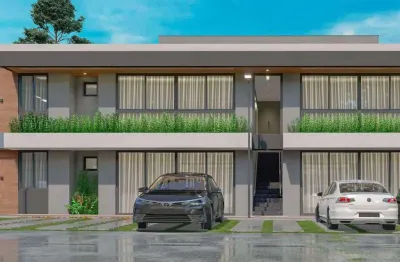 Condomínio unique residence - apartamento conjugado em buraquinho, lauro de freitas/ba