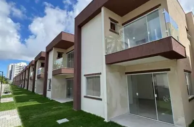 Lá serena residênce - casa em condomínio em buraquinho, lauro de freitas/ba