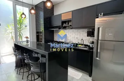 Casa em condomínio fechado com 3 quartos à venda no Residencial Terra Nova, Uberaba 