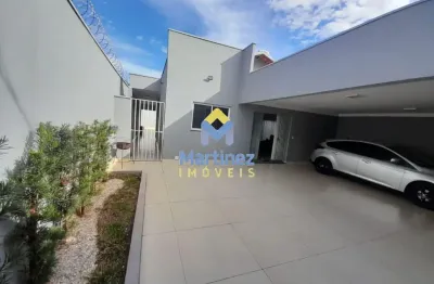 Casa com 2 quartos à venda no Jardim Itália, Uberaba 