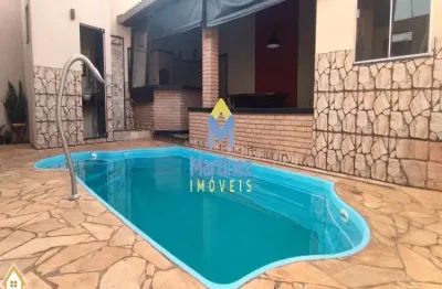 Casa com 3 quartos à venda no Jardim Elza Amuí I, Uberaba 
