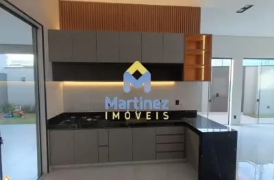 Casa com 3 quartos à venda no Jardim Nenê Gomes, Uberaba 