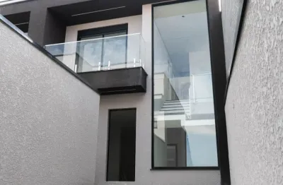 Casa em condomínio fechado com 3 quartos à venda na Rua Abrão Winter, Xaxim, Curitiba